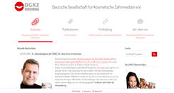 Desktop Screenshot of dgkz.com