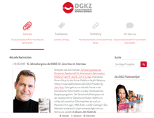 Tablet Screenshot of dgkz.com